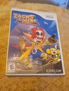 Zack & Wiki (Wii) Video Game